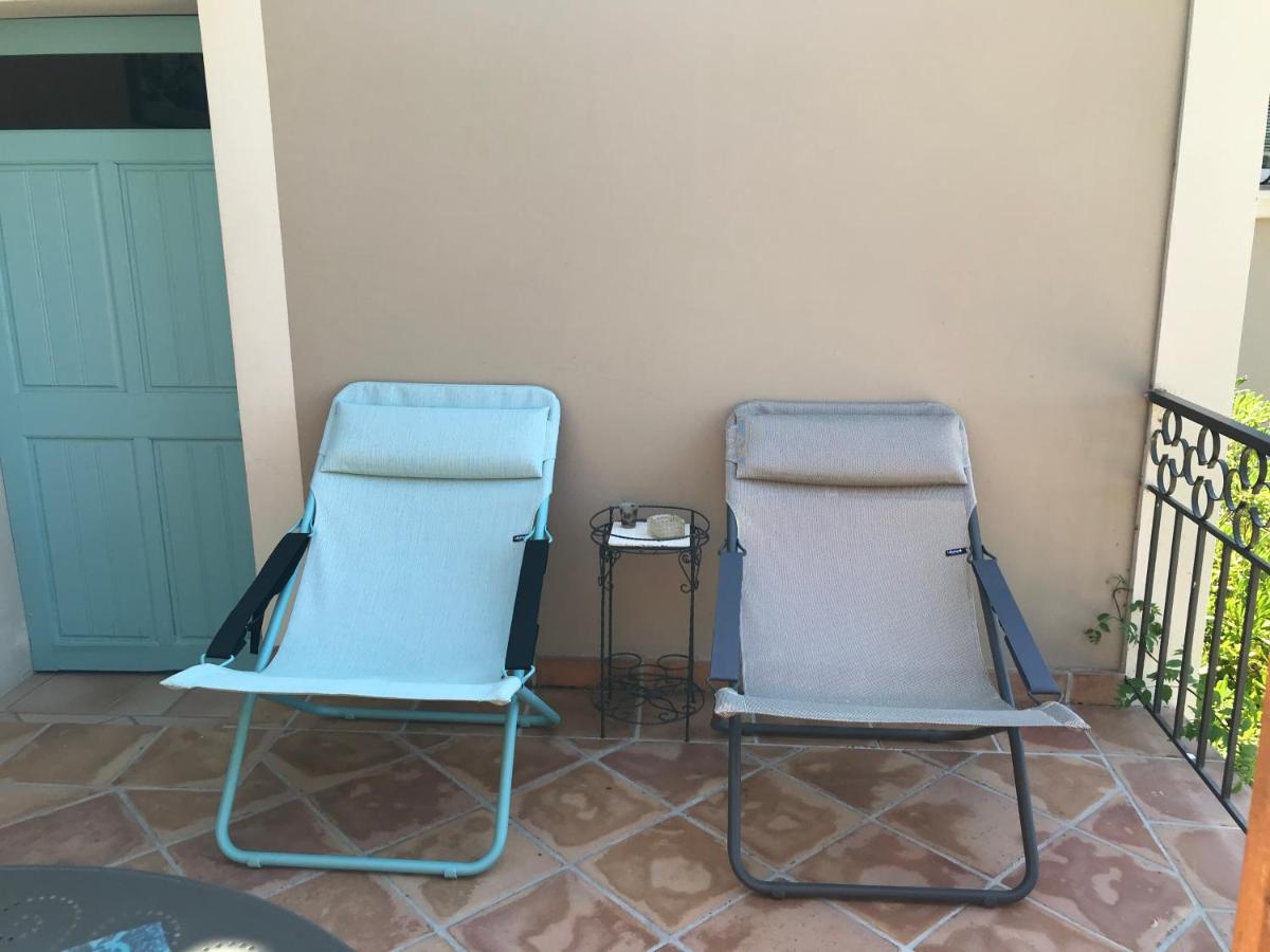 Apartamento Les Trefles Hyères Exterior foto